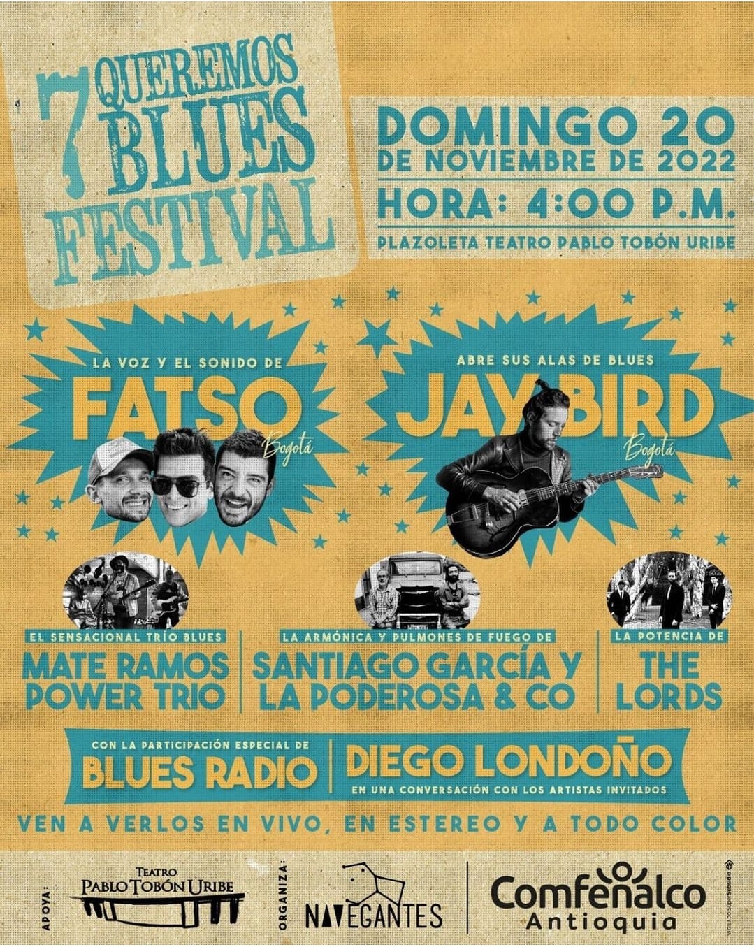 Queremos blues Festival