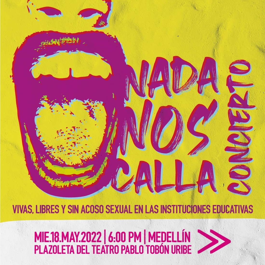 Nada nos calla   concierto