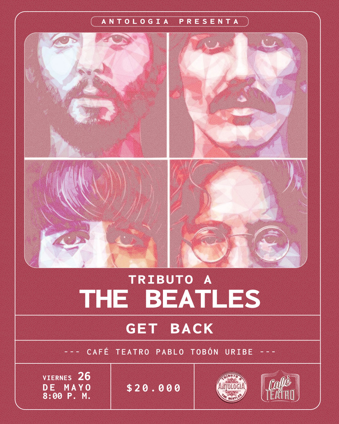 tributo the beatles   post