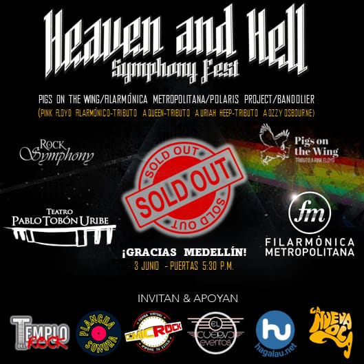 Heaven and hell   sold out