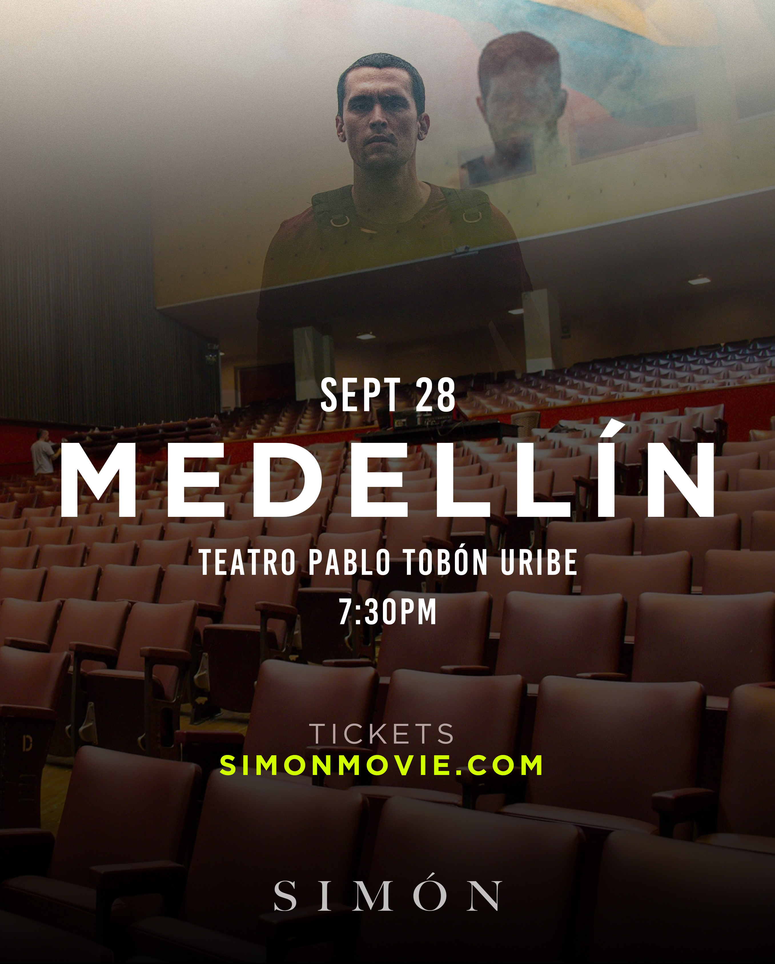 Simón película   post