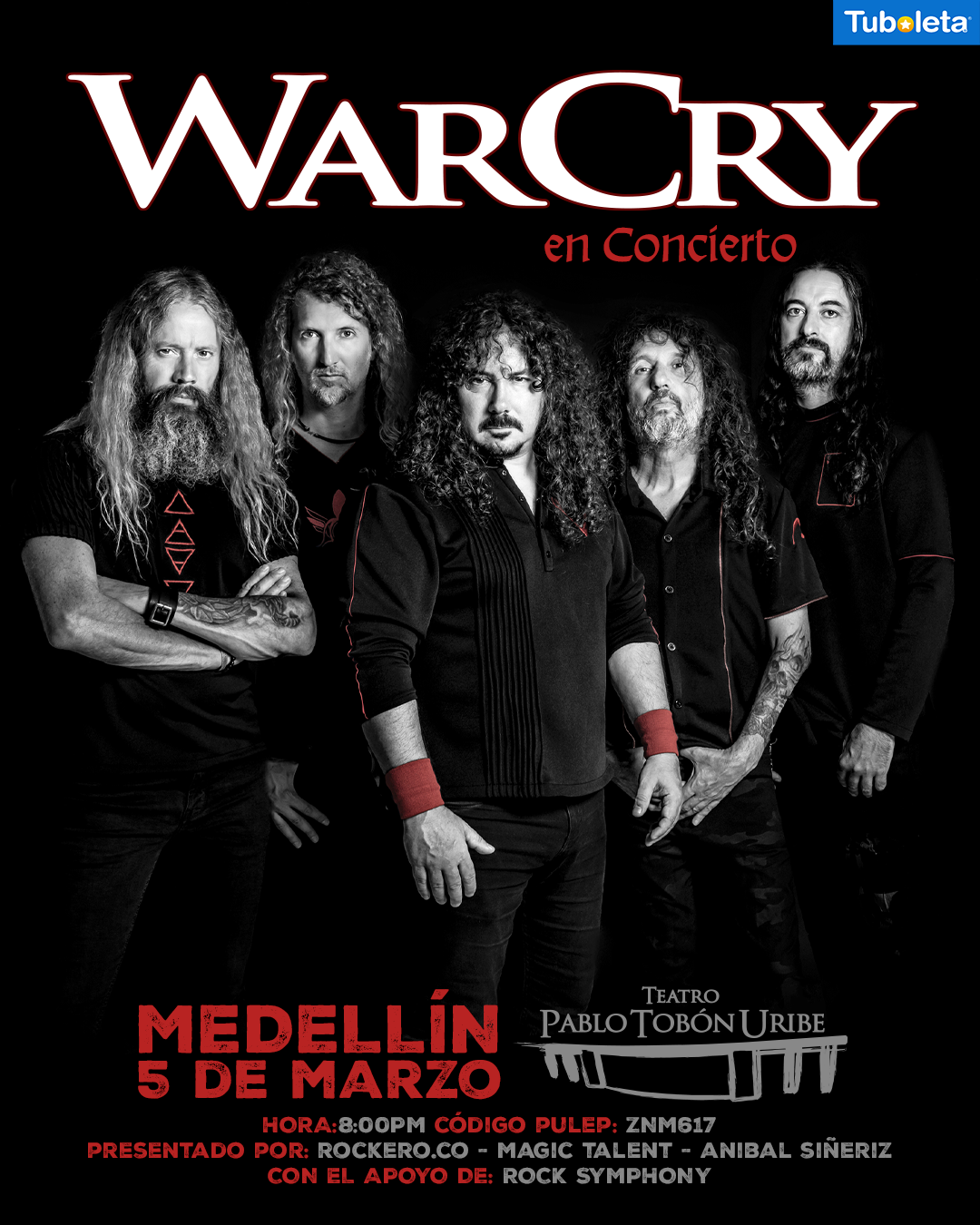WarCry en concierto