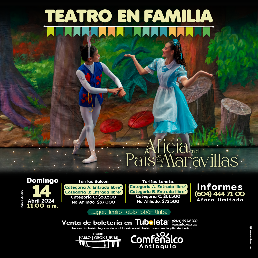 14. Teatro en Familia