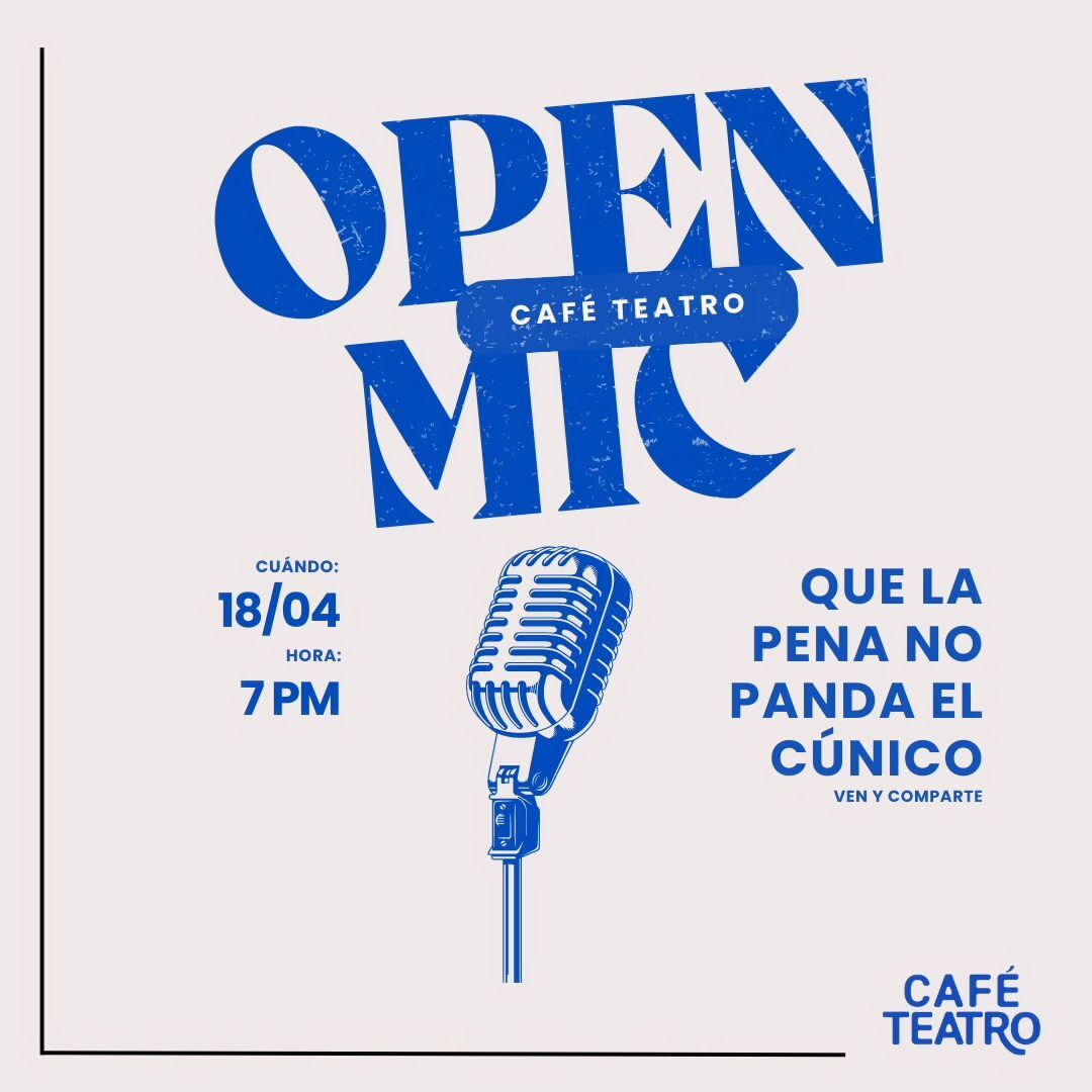 18. OPEN MIC