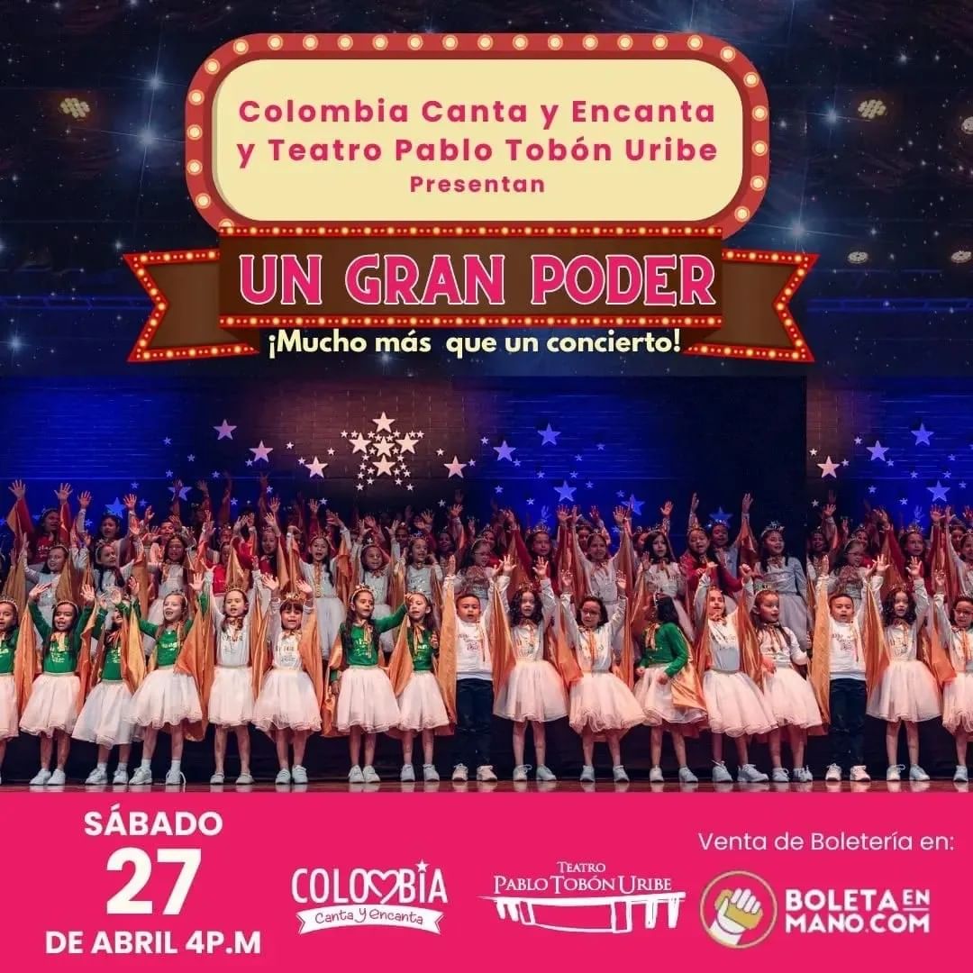 27. COLOMBIA CANTA
