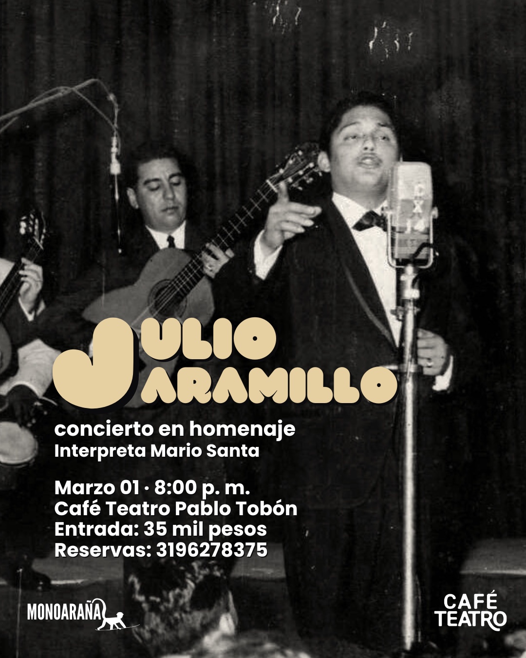 01. JULIO JARAMILLO