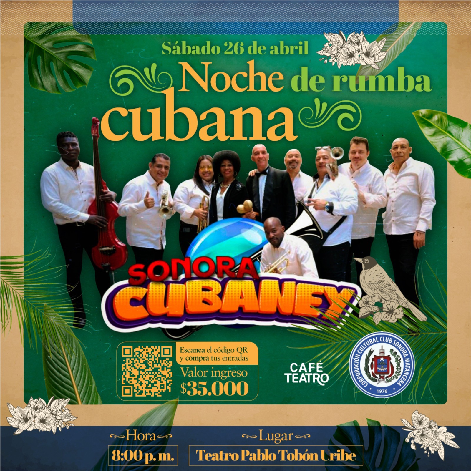 26. RUMBA CUBANA