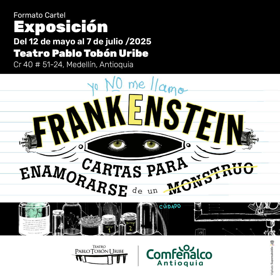 12. EXPOSICION YO NO ME LLAMO FRANKENSTEIN