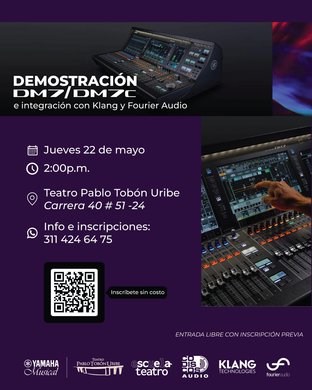 22. DEMOSTRACION DM7, DMYC