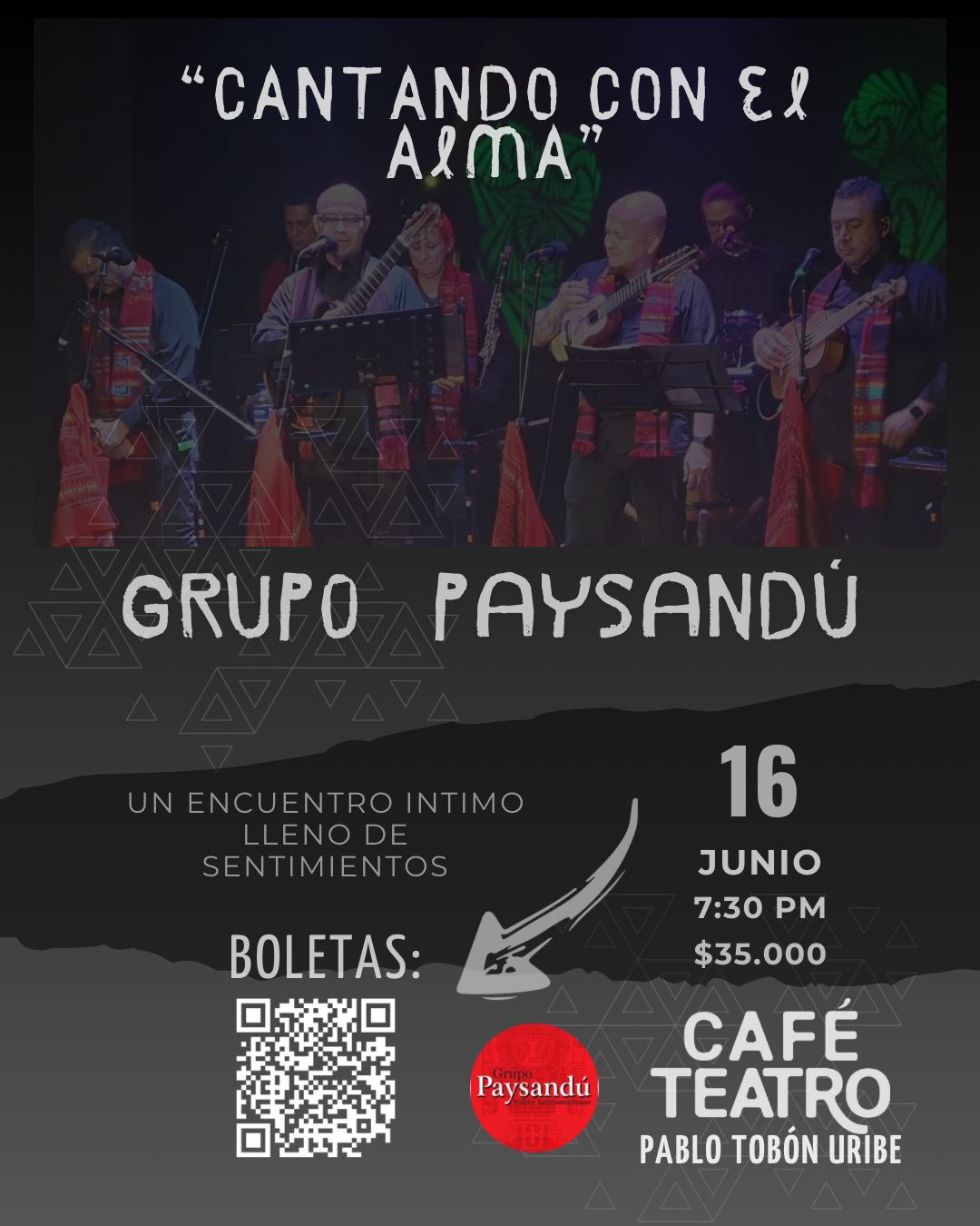 16. CANTANDO CON EL ALMA