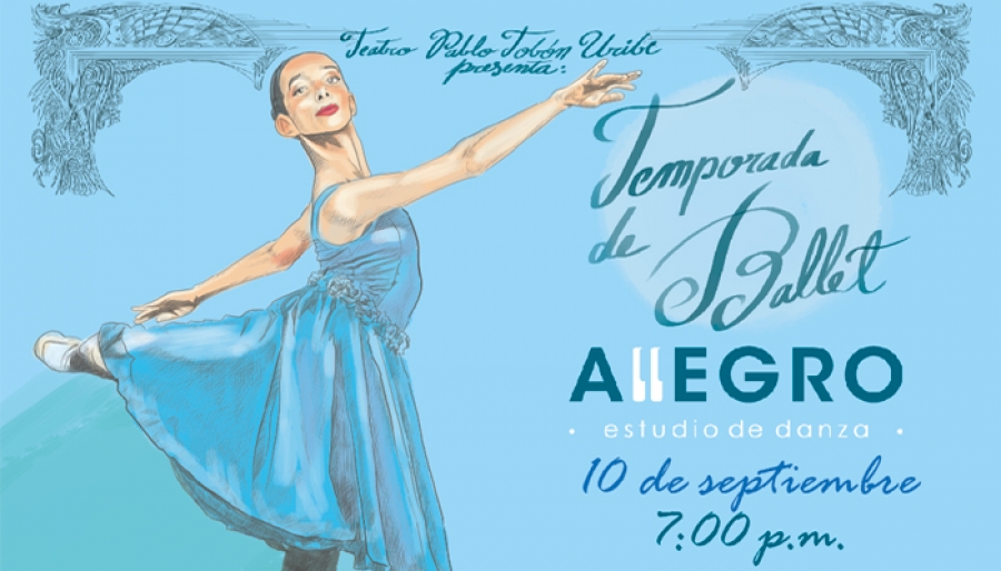 Allegro Ballet Escuela de Danza- Temporada de Ballet