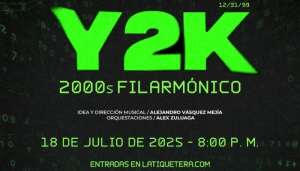 Y2K 2000&#039;s Filarmónico