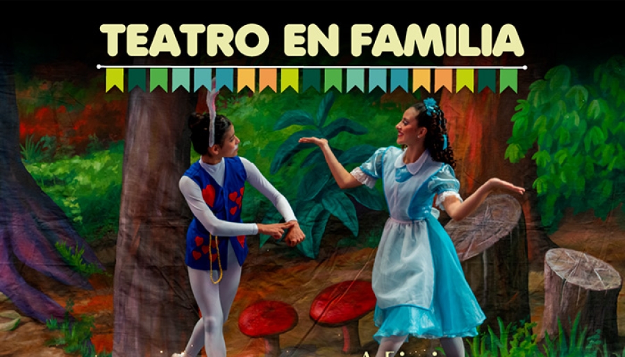Teatro en Familia: Alicia en el País de las Maravillas