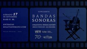 Concierto bandas sonoras 2022 - Iberacademy