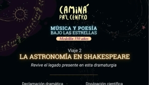 Música y poesía bajo las estrellas