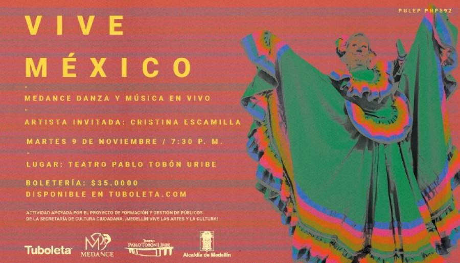 #MartesAlTeatro - Vive México