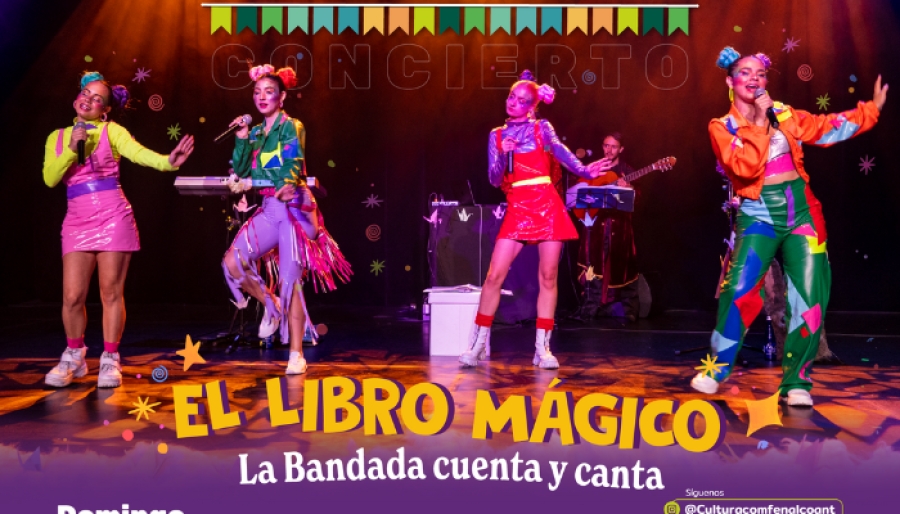Teatro en familia: El libro mágico