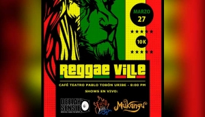 Reggae Ville - Fuego en el Aire, Mukangu &amp; Deejay Sensie