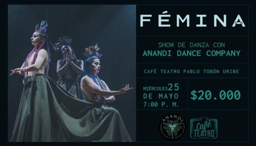 Fémina - Anandi Dance Company 2022