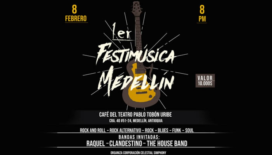 1er FestiMúsica de Medellín