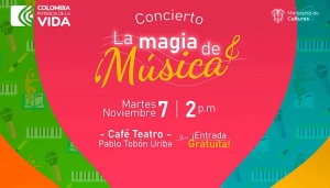 La Magia de Música - Colombia de Colores