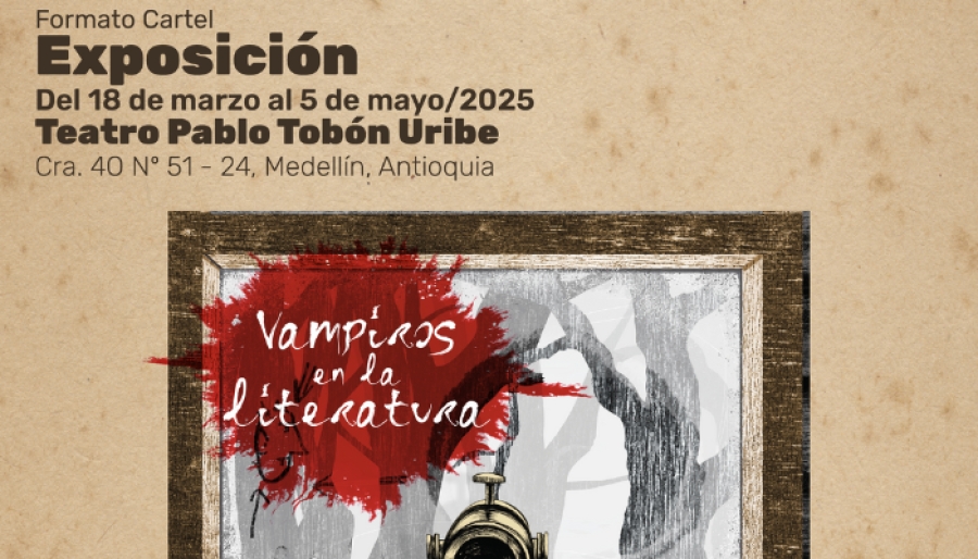 Exposición itinerante - Vampiros en la literatura