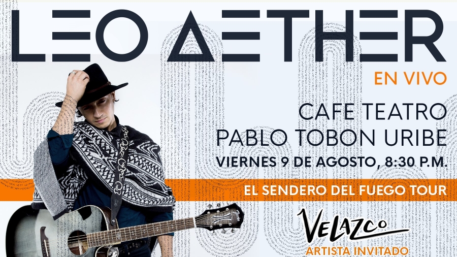 Leo Aether en concierto - El Sendero del Fuego Tour