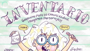 Taller de creación de personajes - Inventario