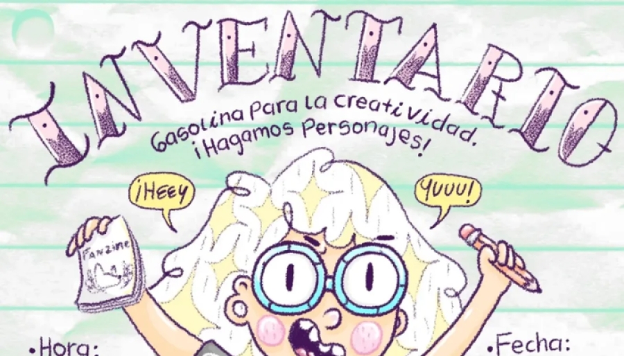 Taller de creación de personajes - Inventario