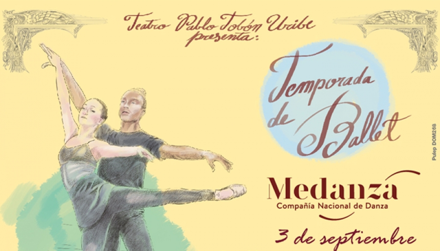 Ballet Metropolitano de Medellín - Temporada de Ballet