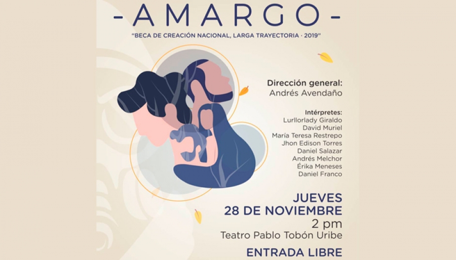 Amargo - Show de danza