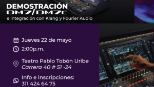 Demostración DM7/DM7C