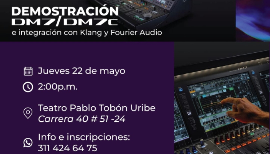 Demostración DM7/DM7C