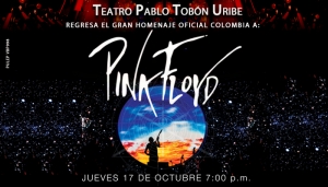 Gran Homenaje Oficial Colombia a Pink Floyd