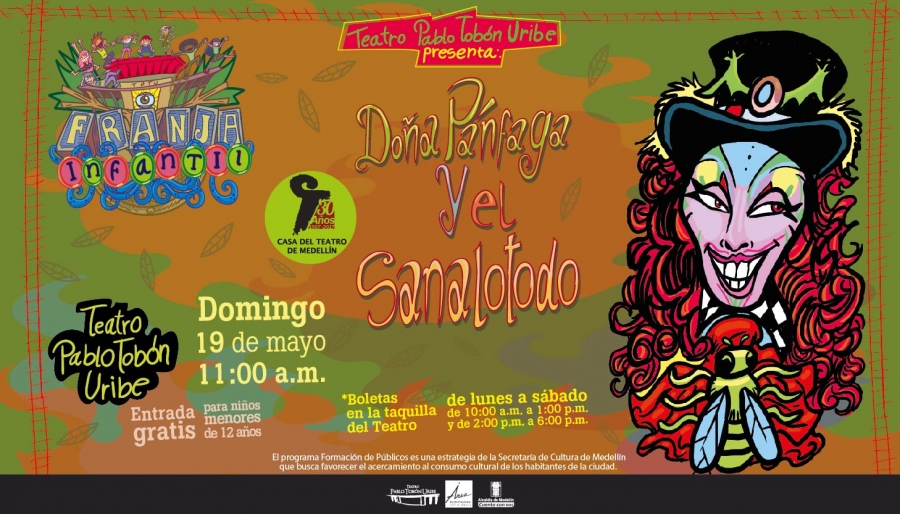 Doña Pánfaga y el Sanalotodo