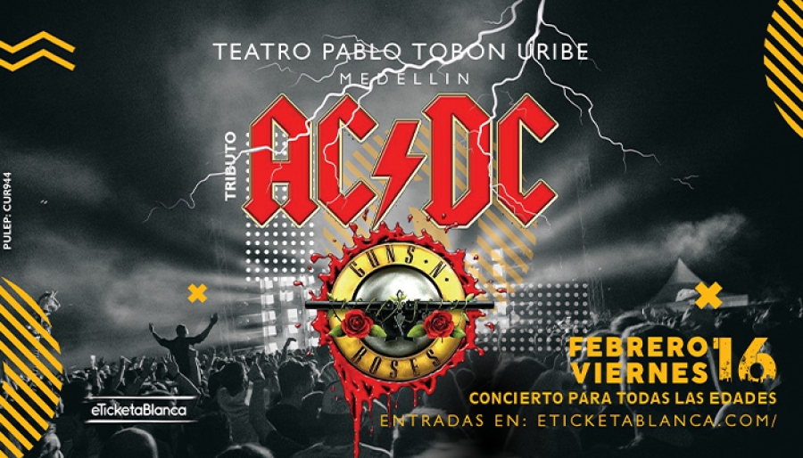 Tributo a Guns N’ Roses y AC/DC por Llena Tu Cabeza De Rock y Bonner