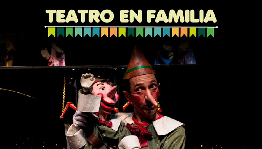 Teatro en familia: Pinocho del Teatro Matacandelas