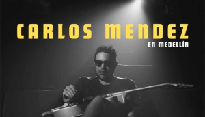 Carlos Mendez en concierto