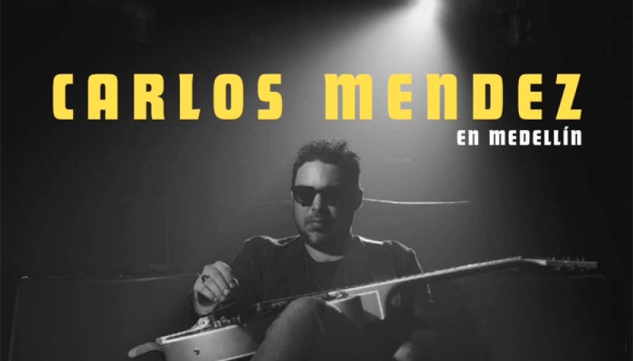 Carlos Mendez en concierto