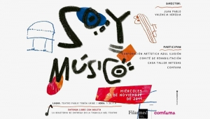 Orquesta Filarmónica de Medellín presenta &quot;Soy Músico&quot;