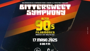 Bittersweet Shymphony - Alter 90&#039;s Filarmónico