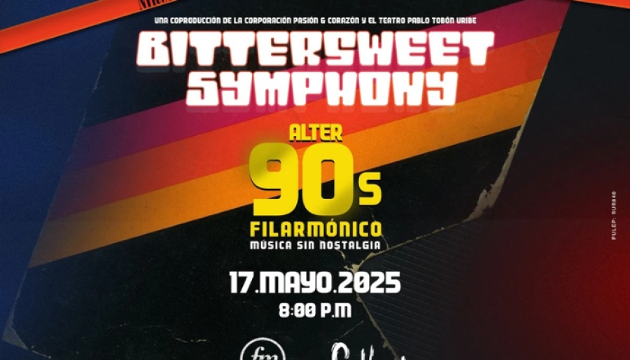 Bittersweet Shymphony - Alter 90&#039;s Filarmónico