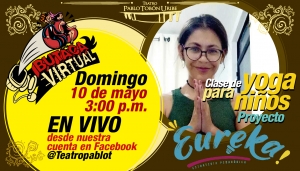 #ButacaVirtual - Clase de yoga para niños en vivo