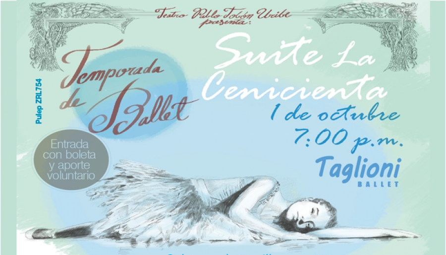 Taglioni Ballet presenta &quot;Suite La Cenicienta&quot;- Temporada de Ballet
